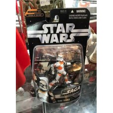 Clone Trooper Saga Star Wars articulado